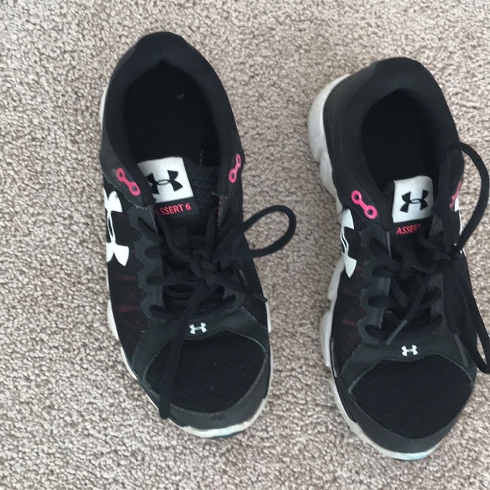 Under Armour sneakers